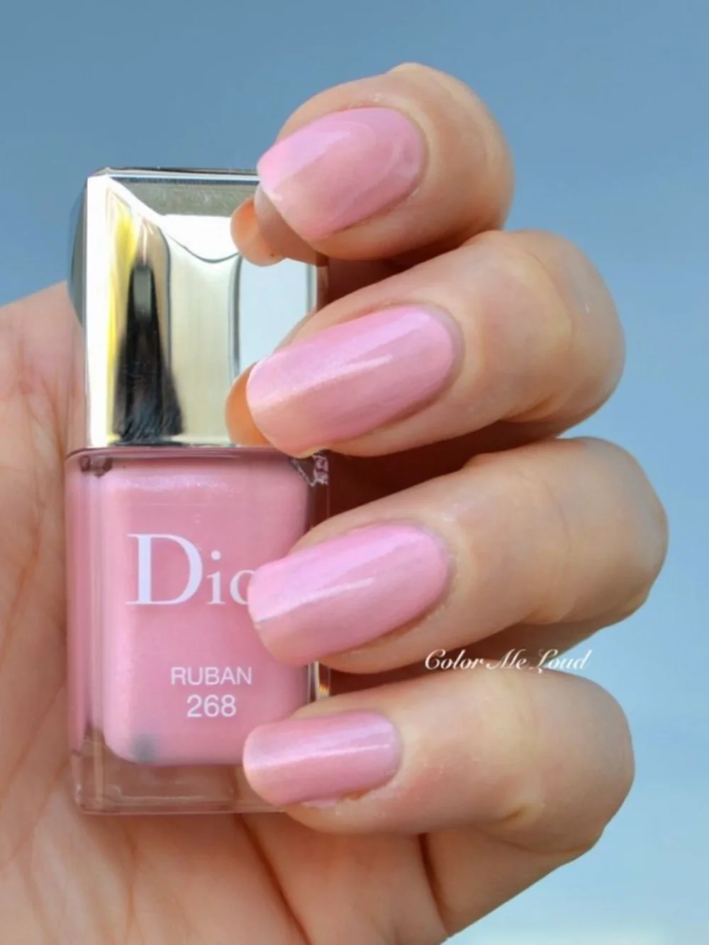DIOR Vernis Ruban 268 Nail Polish - RARE - New in Box